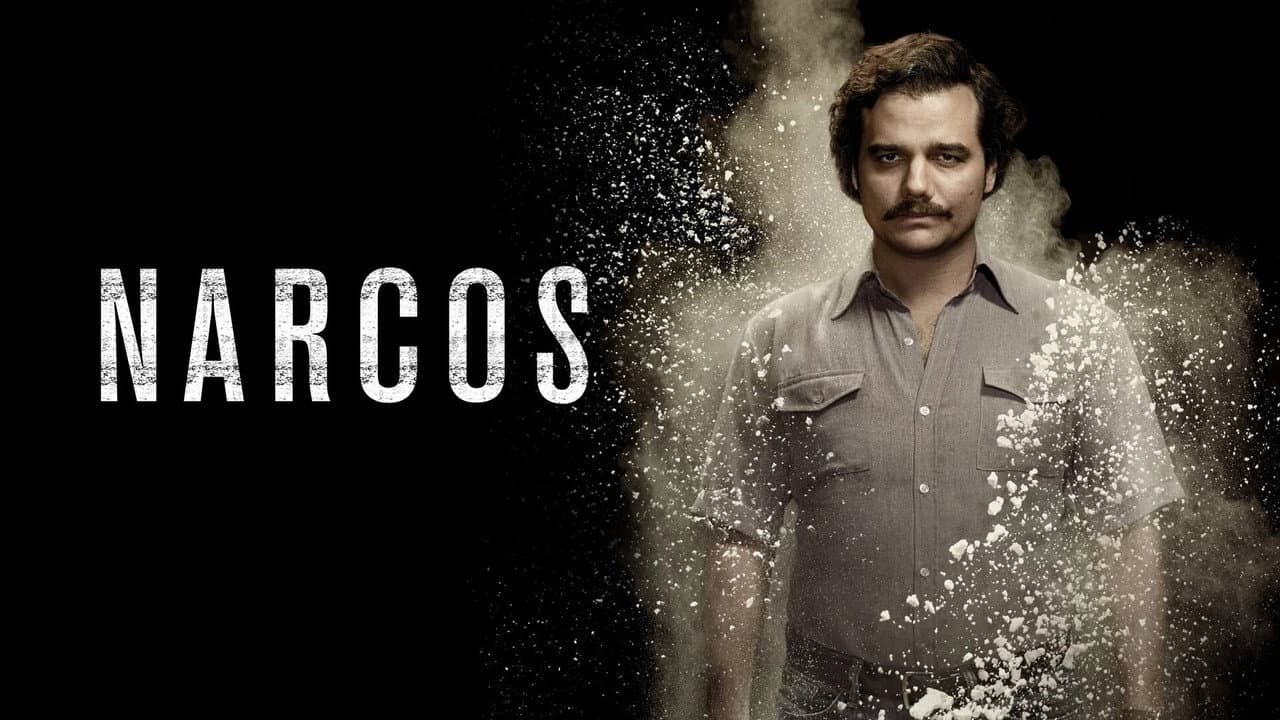 Narcos — backdrops with title 3