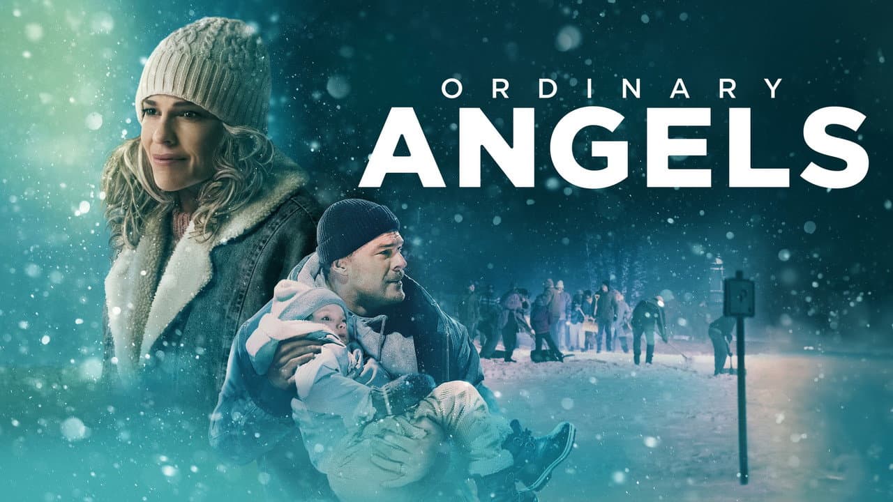 Ordinary Angels — backdrops with title 4