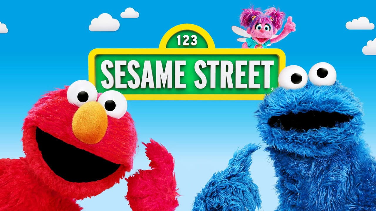 Sesame Street — backdrops with title 3