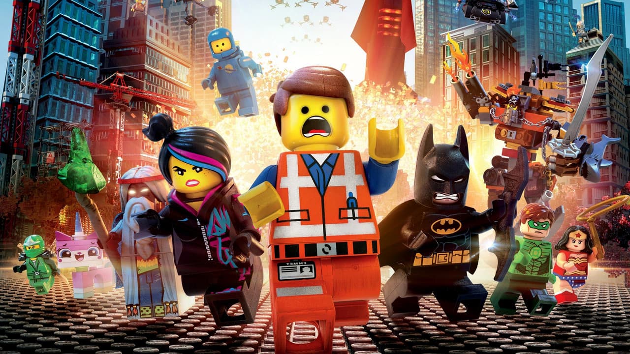 The Lego Movie — backdrops 1