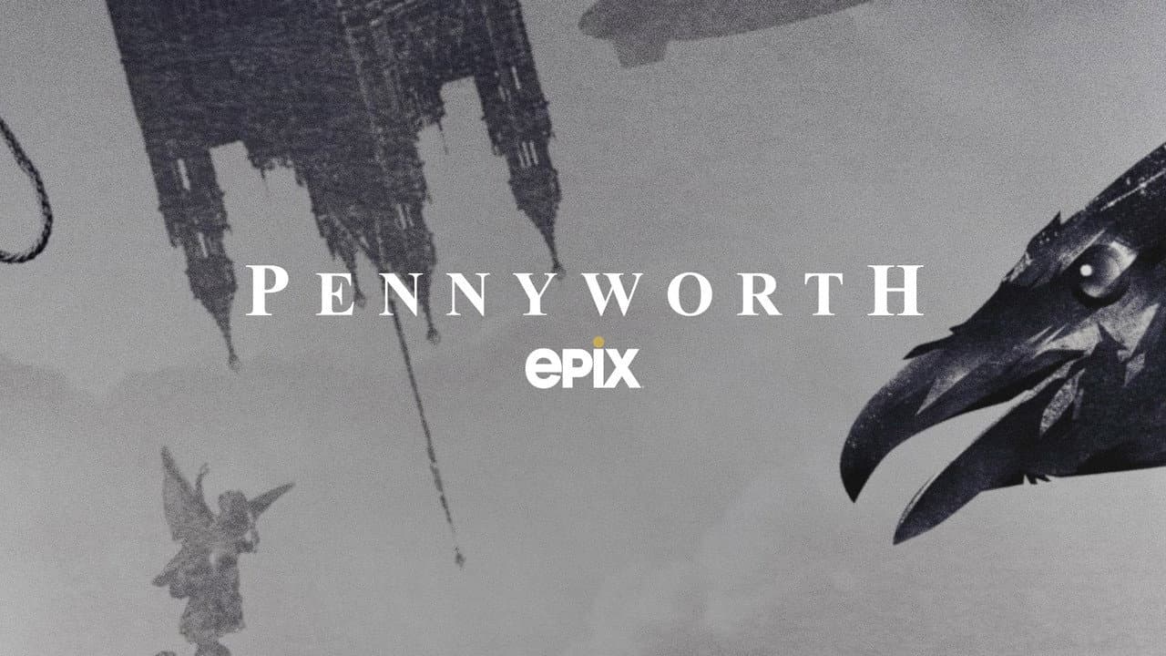 Pennyworth: The Origin of Batman's Butler — backdrops with title 4