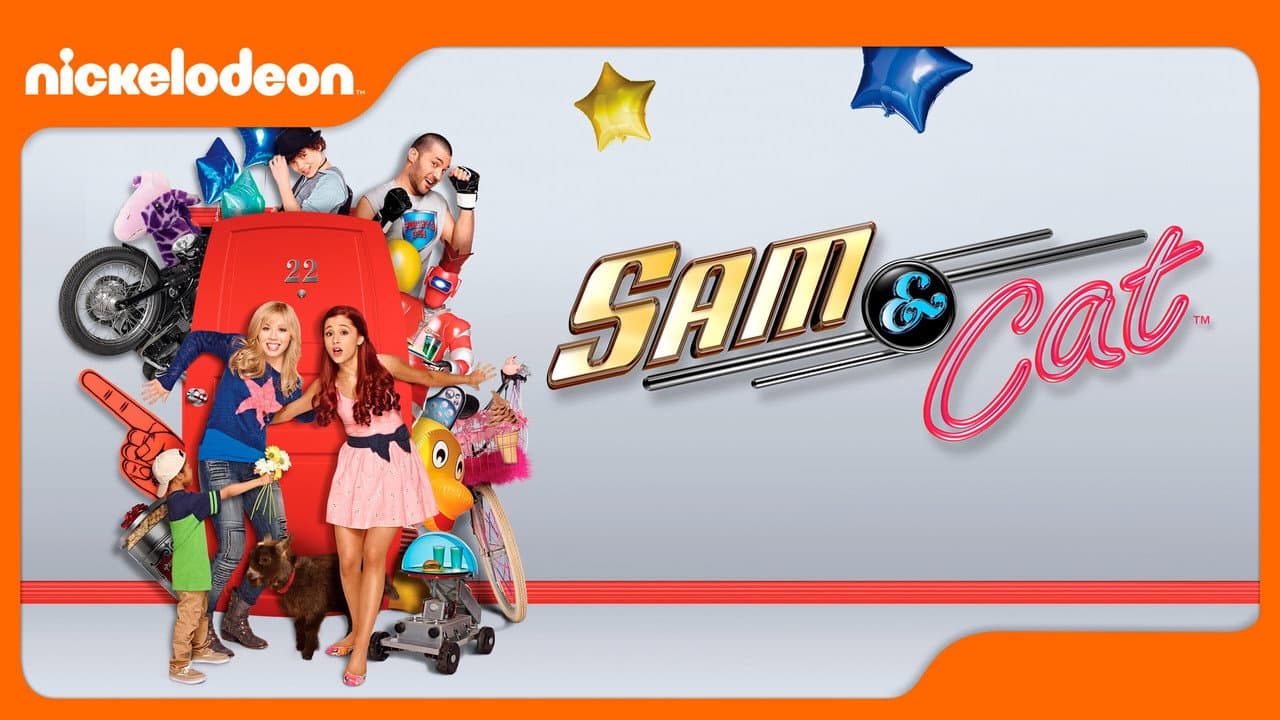 Sam & Cat — backdrops with title 5