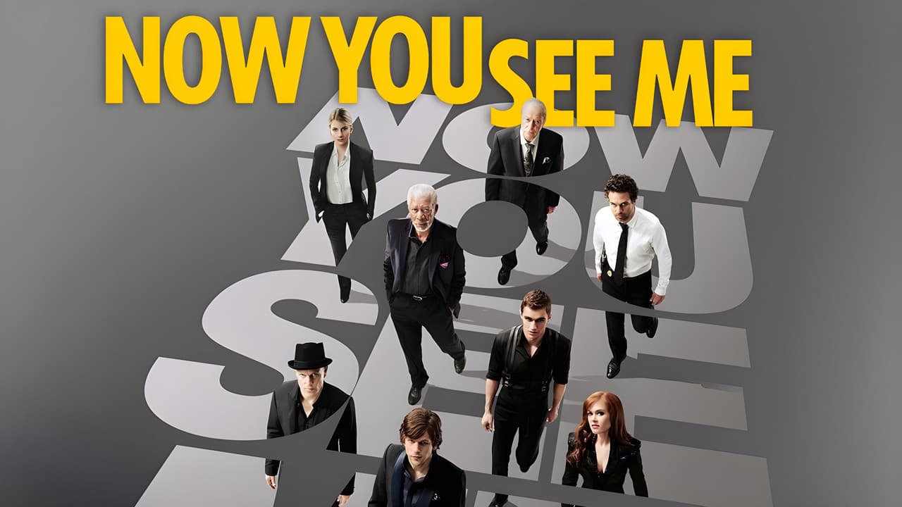 Now You See Me — backdrops with title 1