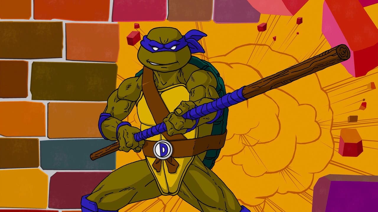 Teenage Mutant Ninja Turtles — backdrops 7