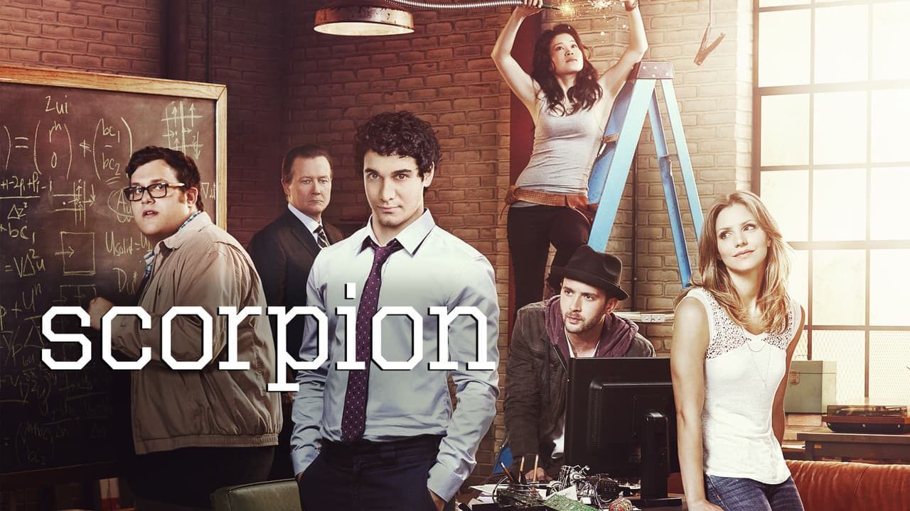 Scorpion — backdrops with title 5