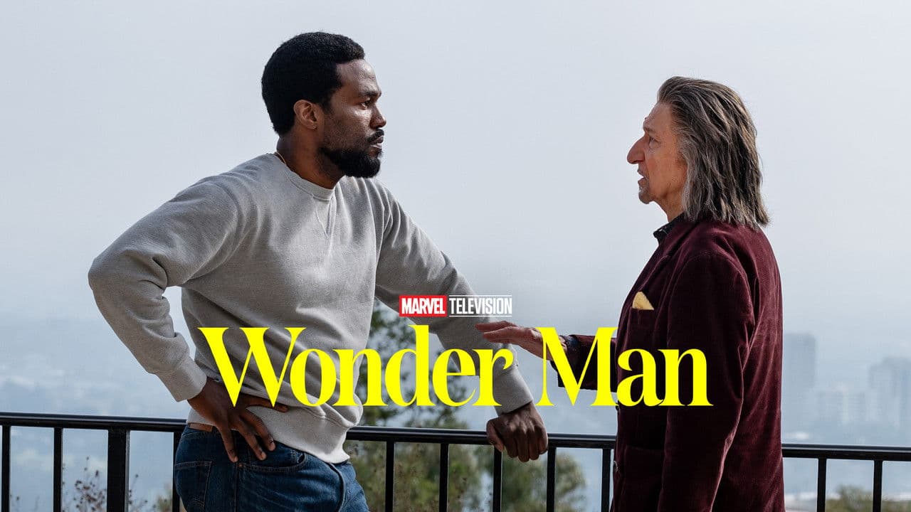 Wonder Man — backdrops with title 1