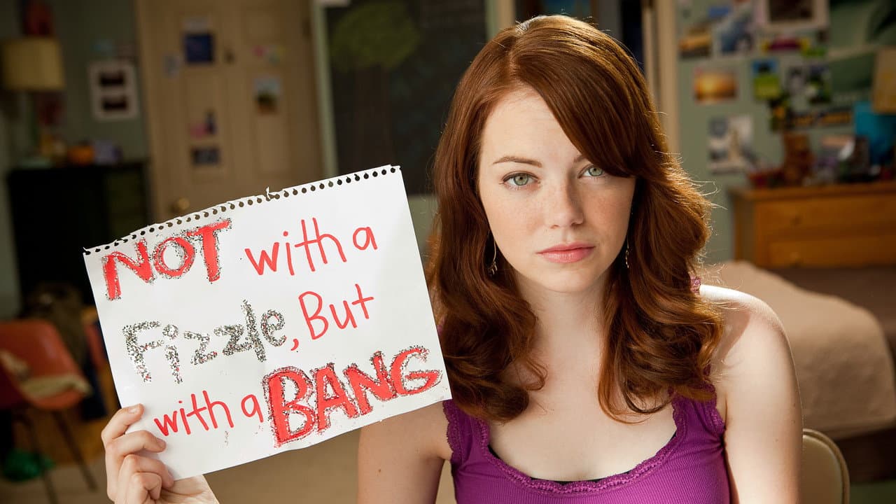 Easy A — backdrops with title 3