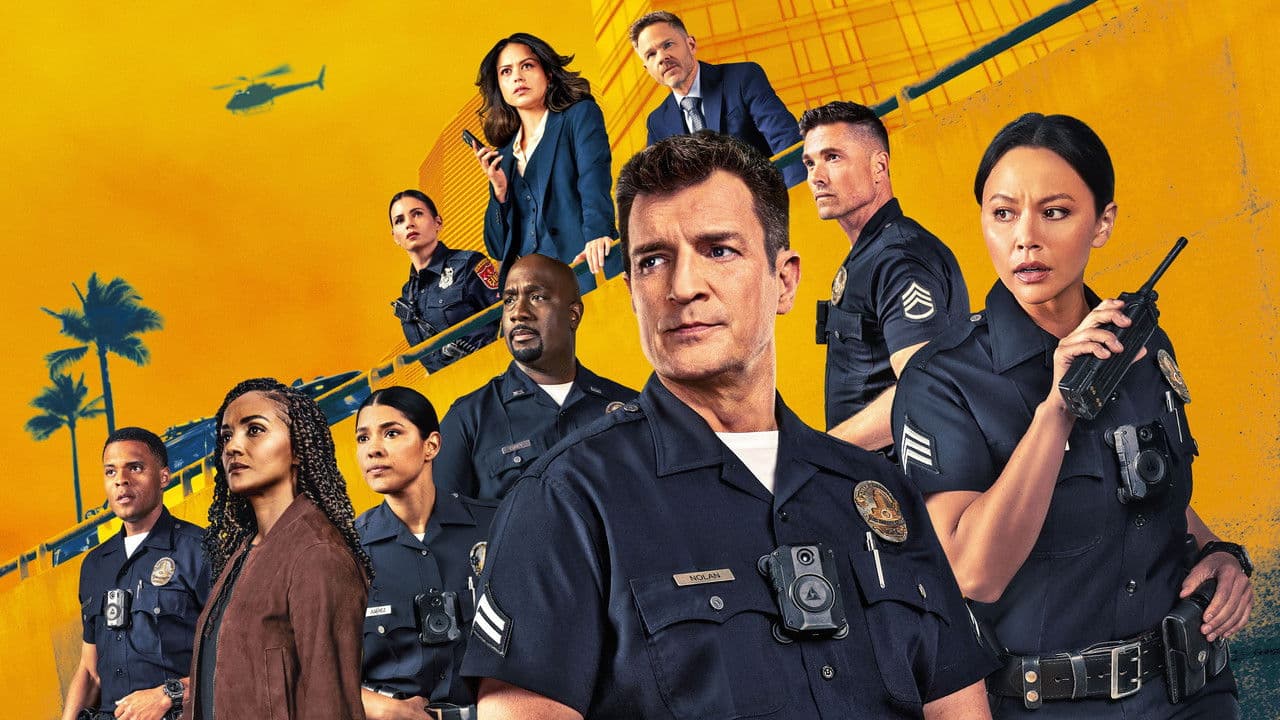 The Rookie — backdrops 1