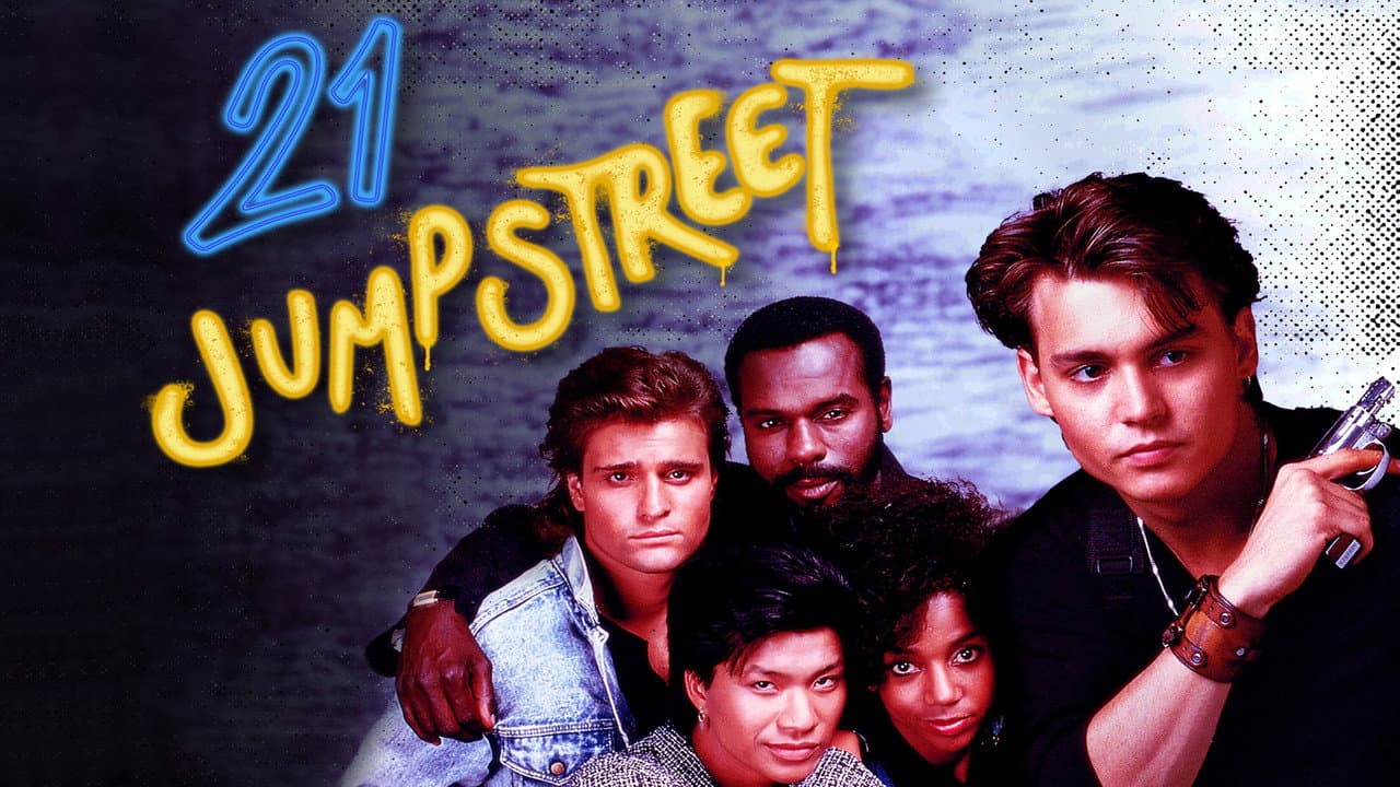 21 Jump Street — backdrops with title 7