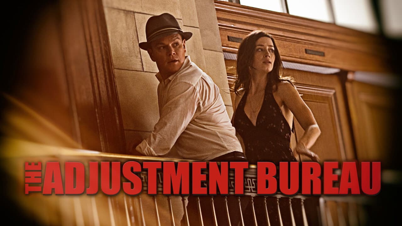 The Adjustment Bureau — backdrops with title 3