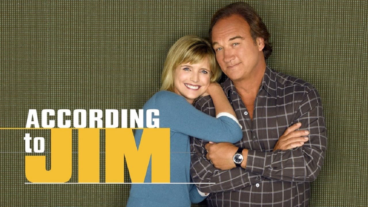 According to Jim — backdrops with title 2