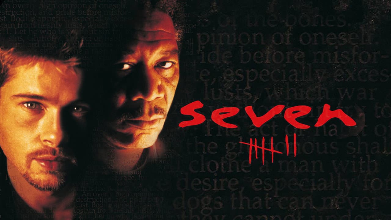 Se7en — backdrops with title 2