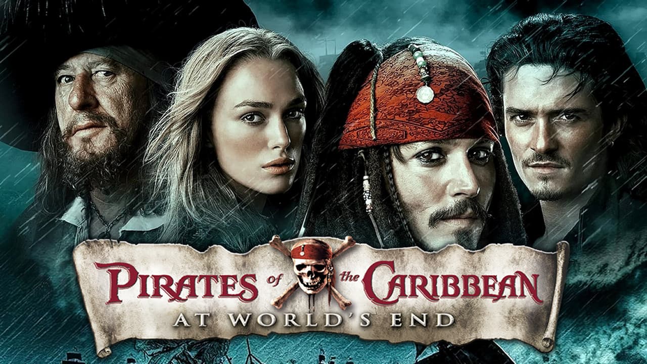 Pirates of the Caribbean: At World's End — backdrops with title 6