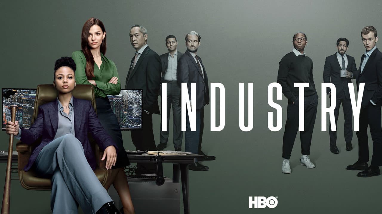 Industry — backdrops with title 5