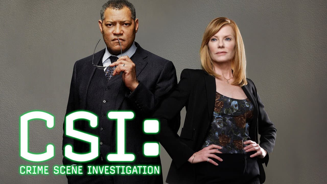 CSI: Crime Scene Investigation — backdrops with title 7