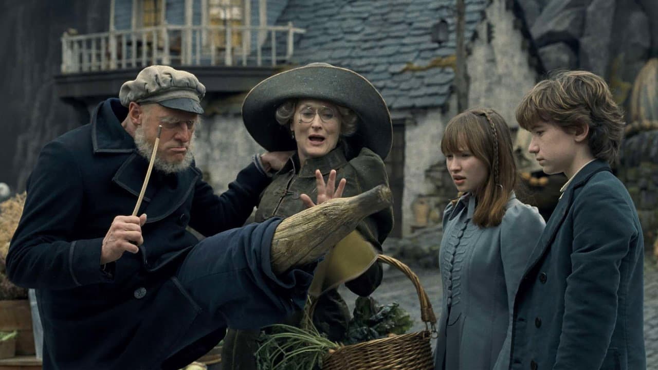 Lemony Snicket's A Series of Unfortunate Events — backdrops 6