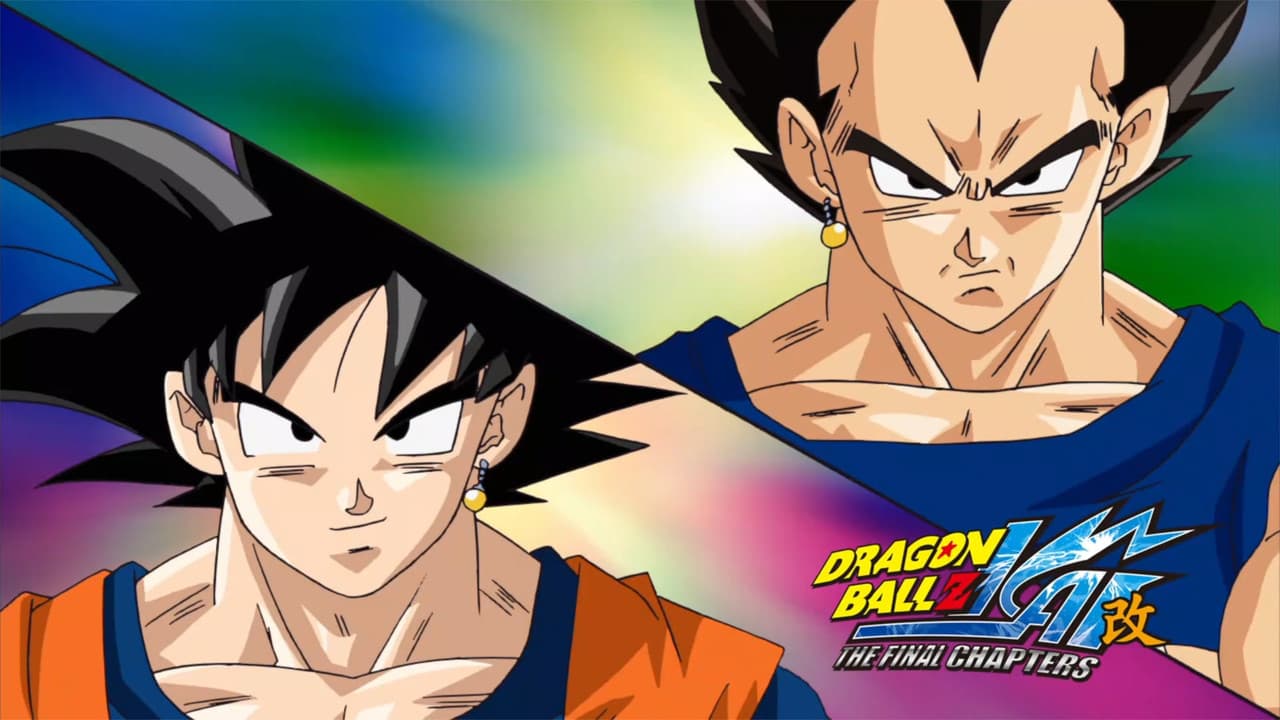 Dragon Ball Z Kai — backdrops with title 5
