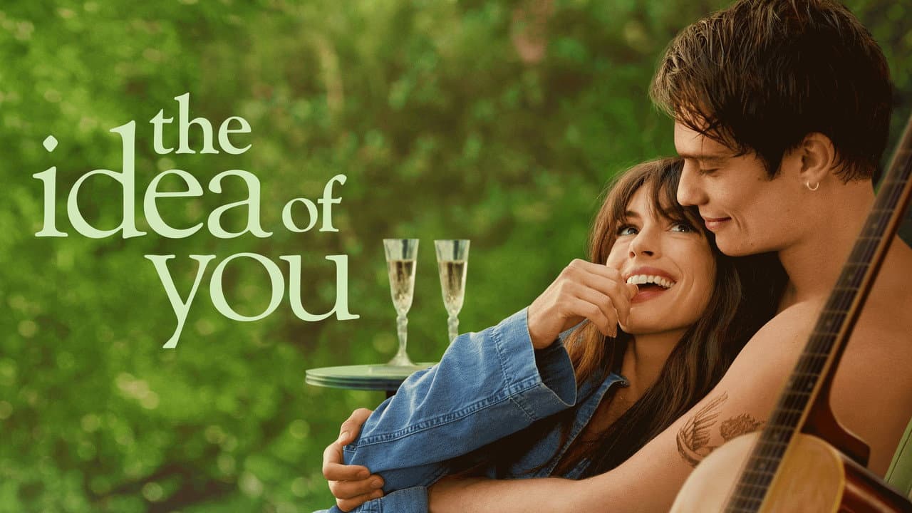 The Idea of You — backdrops with title 1