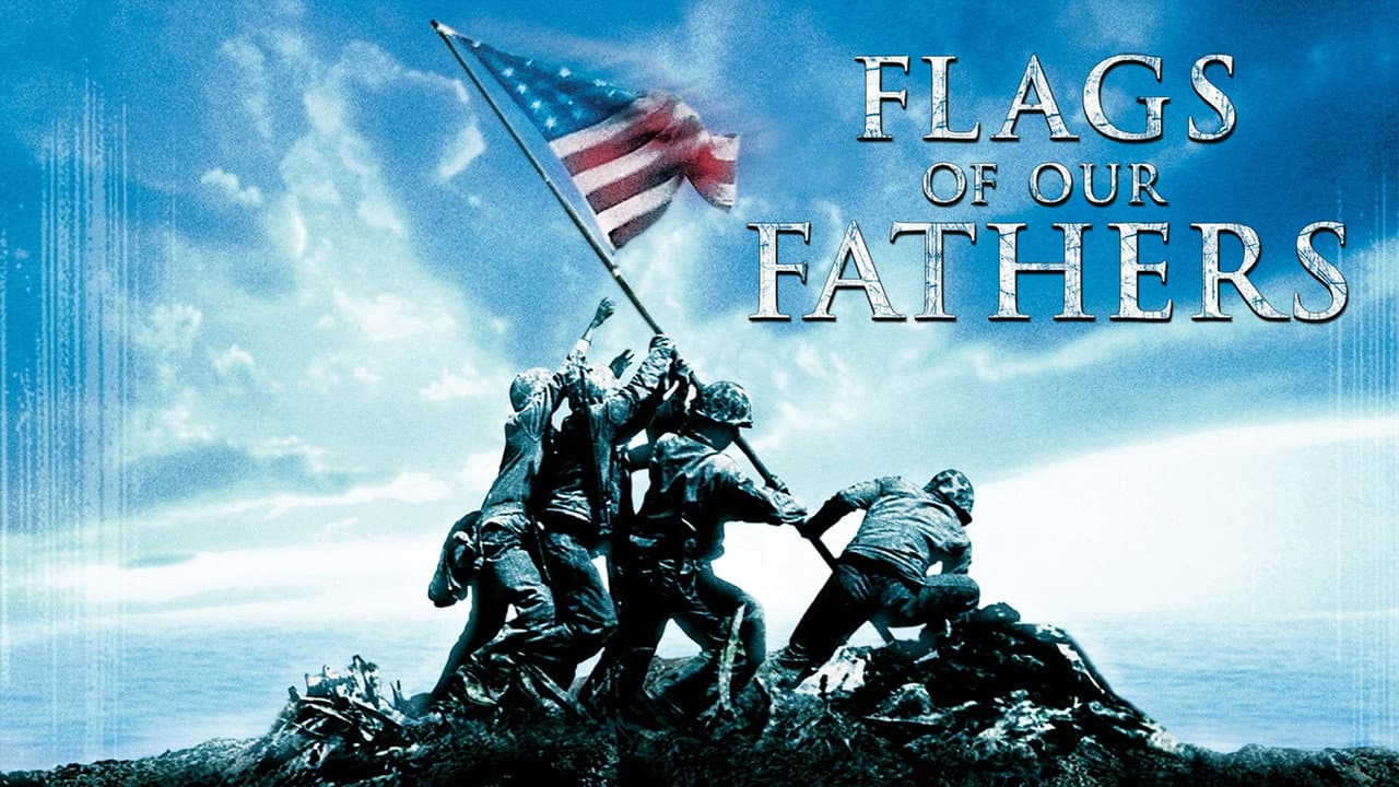 Flags of Our Fathers — backdrops with title 2