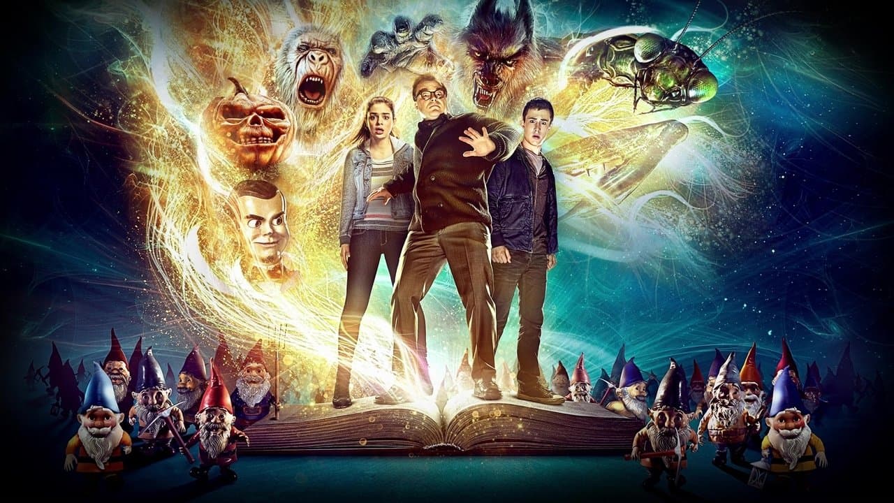 Goosebumps — backdrops 1