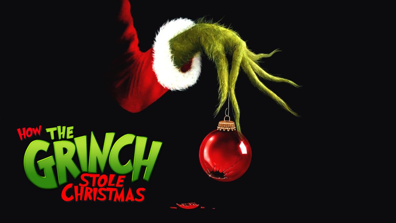 How the Grinch Stole Christmas — backdrops with title 3