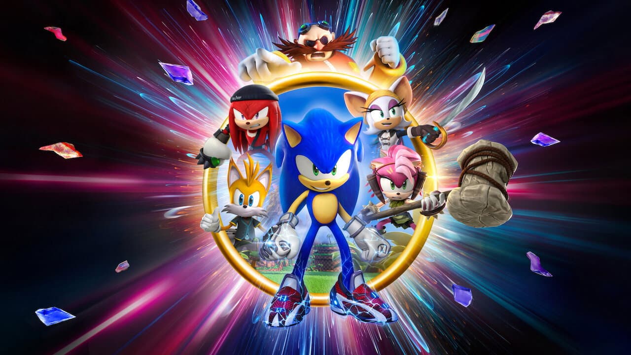Sonic Prime — backdrops 3