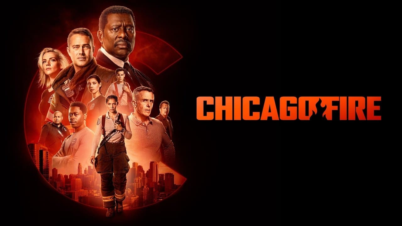 Chicago Fire — backdrops with title 5