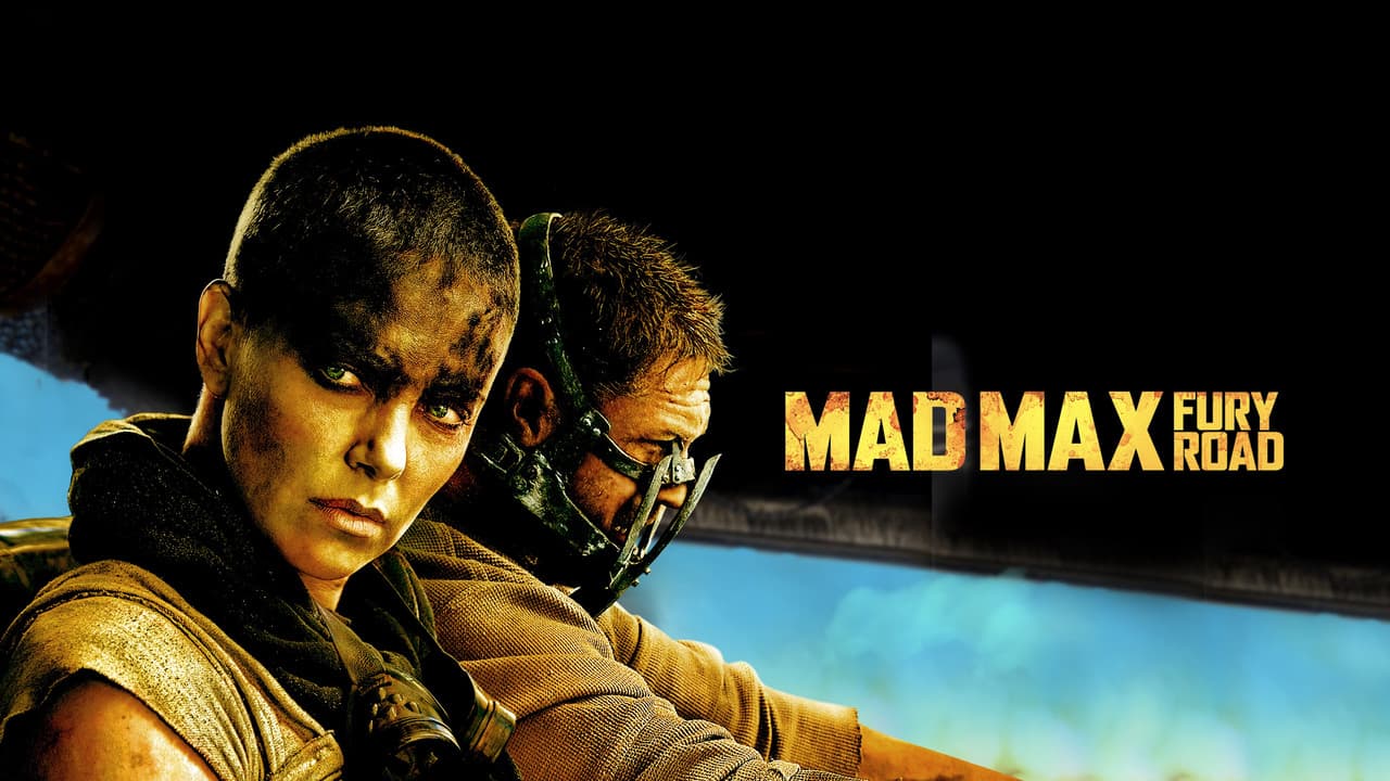 Mad Max: Fury Road — backdrops with title 2
