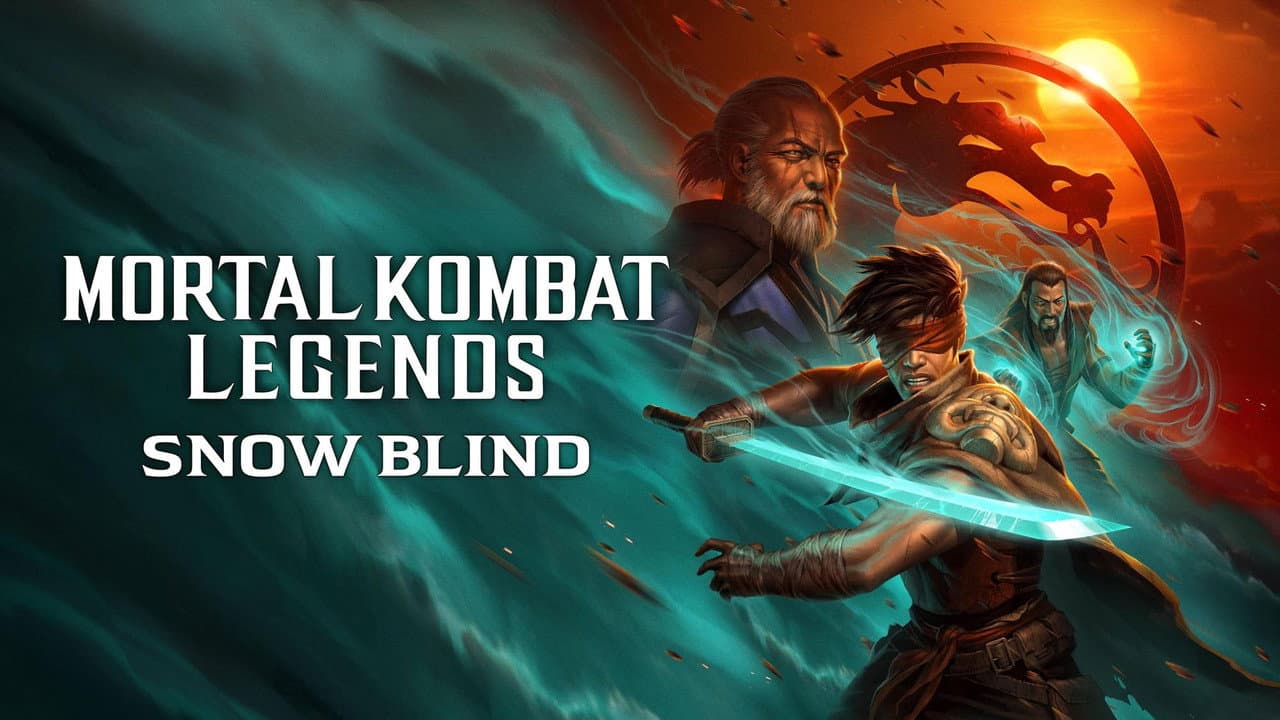 Mortal Kombat Legends: Snow Blind — backdrops with title 2