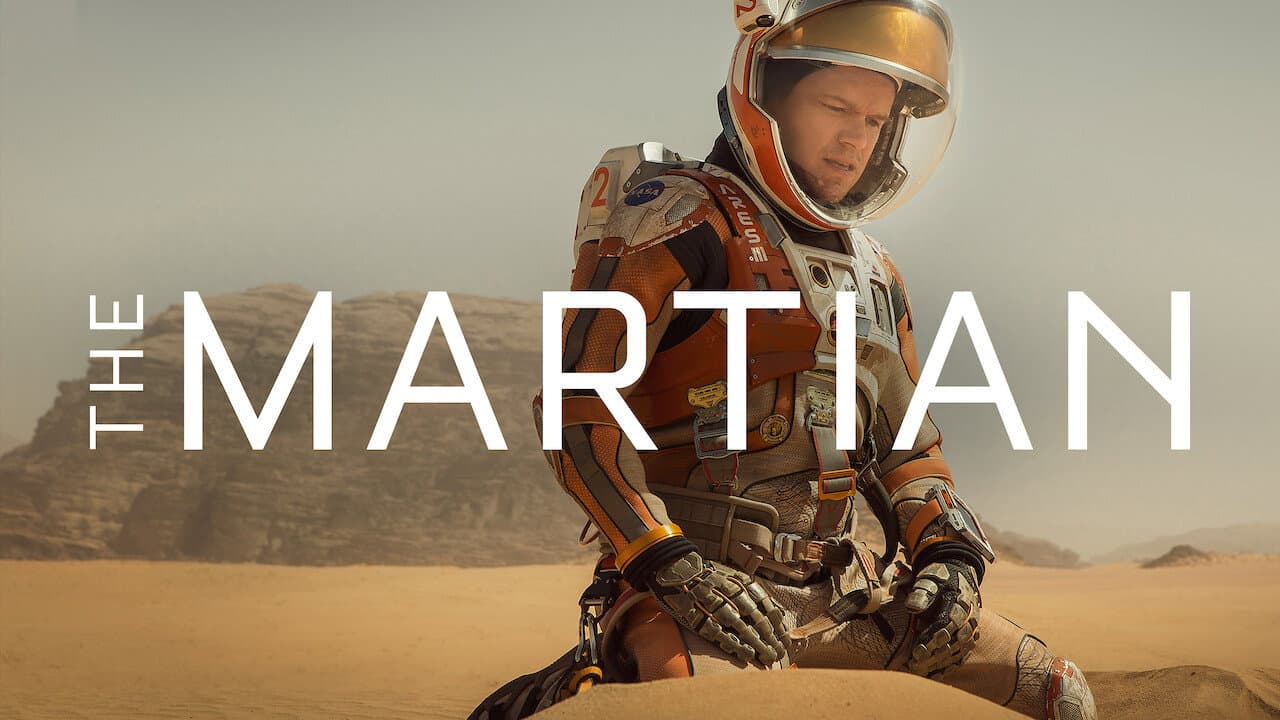 The Martian — backdrops with title 8