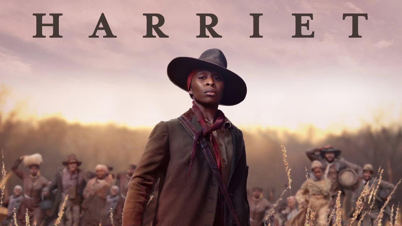 Harriet — backdrops with title 3