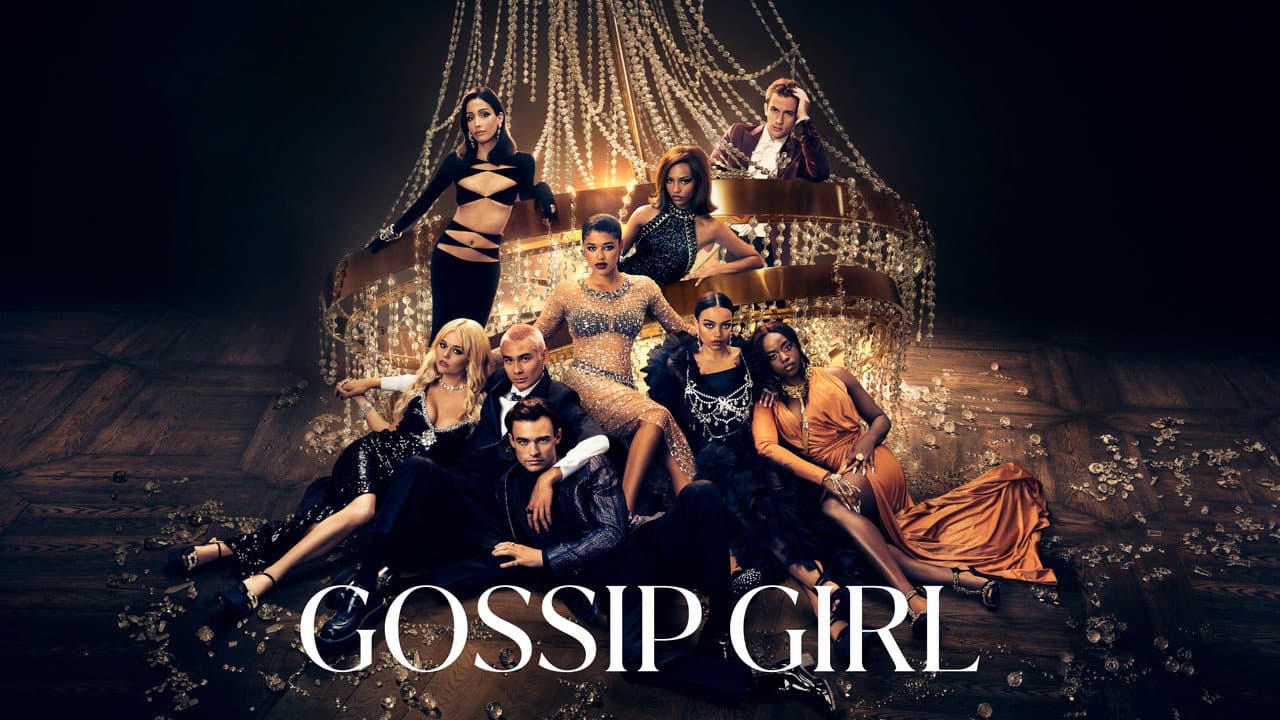 Gossip Girl — backdrops with title 2