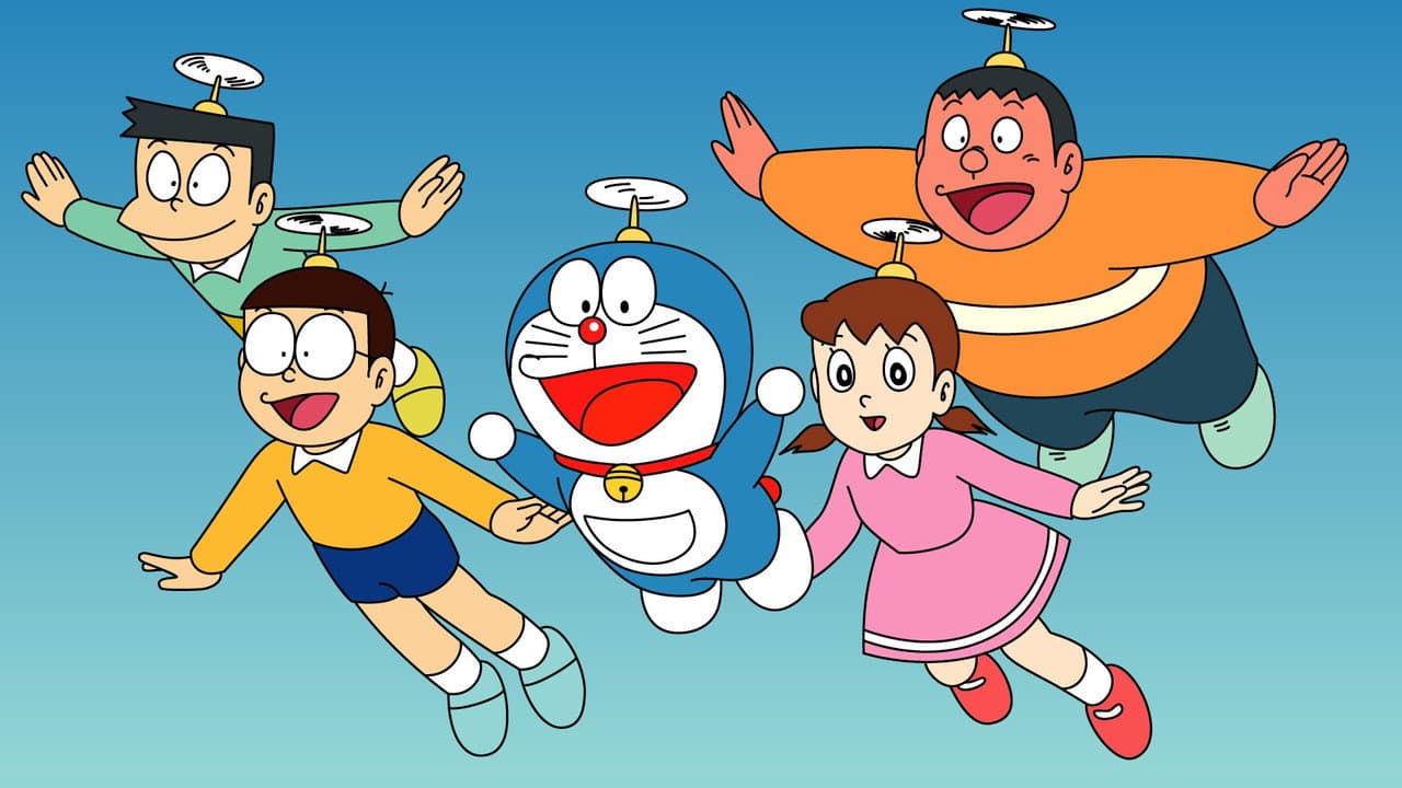 Doraemon — backdrops 1