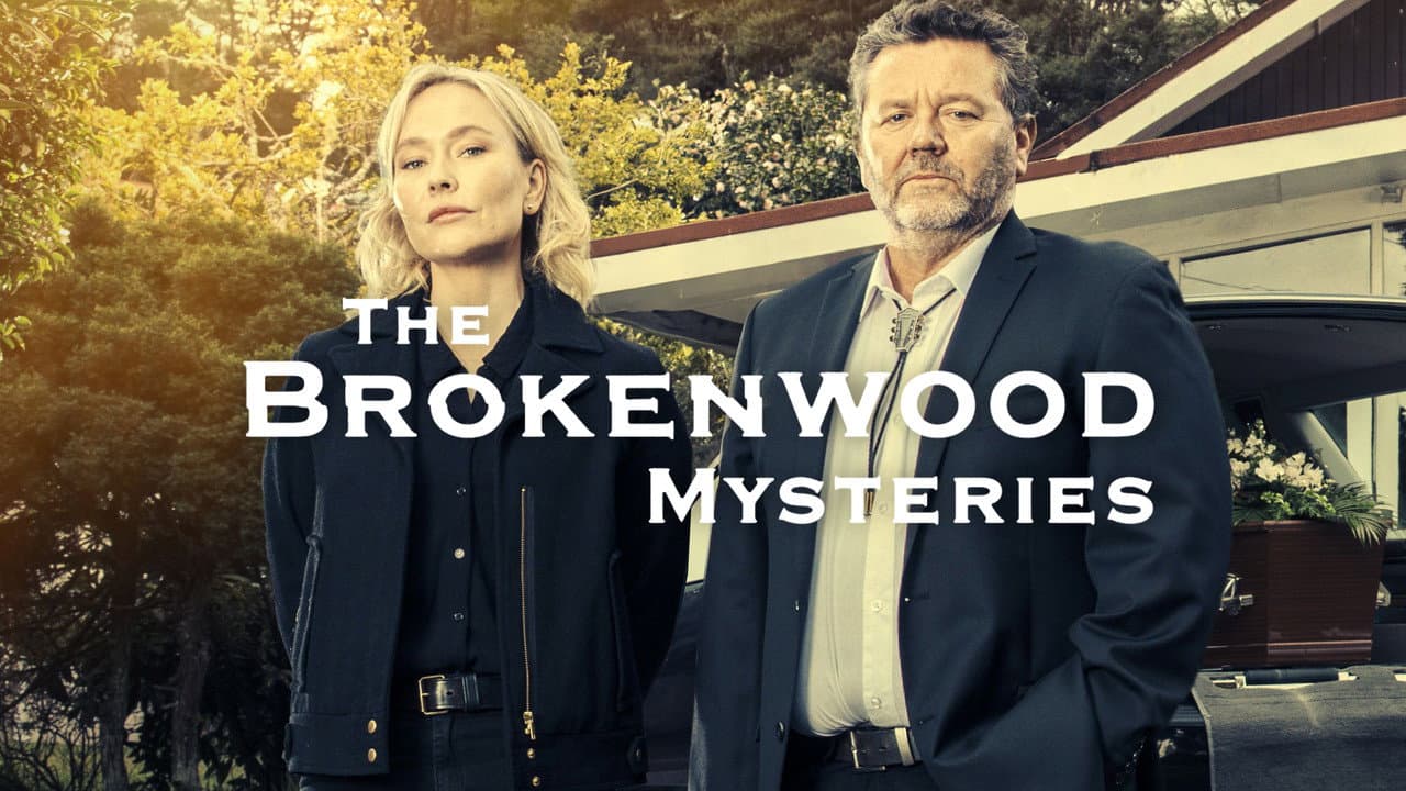 The Brokenwood Mysteries — backdrops with title 5