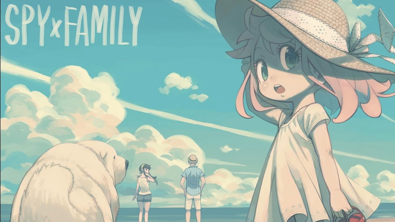 SPY x FAMILY — backdrops with title 8