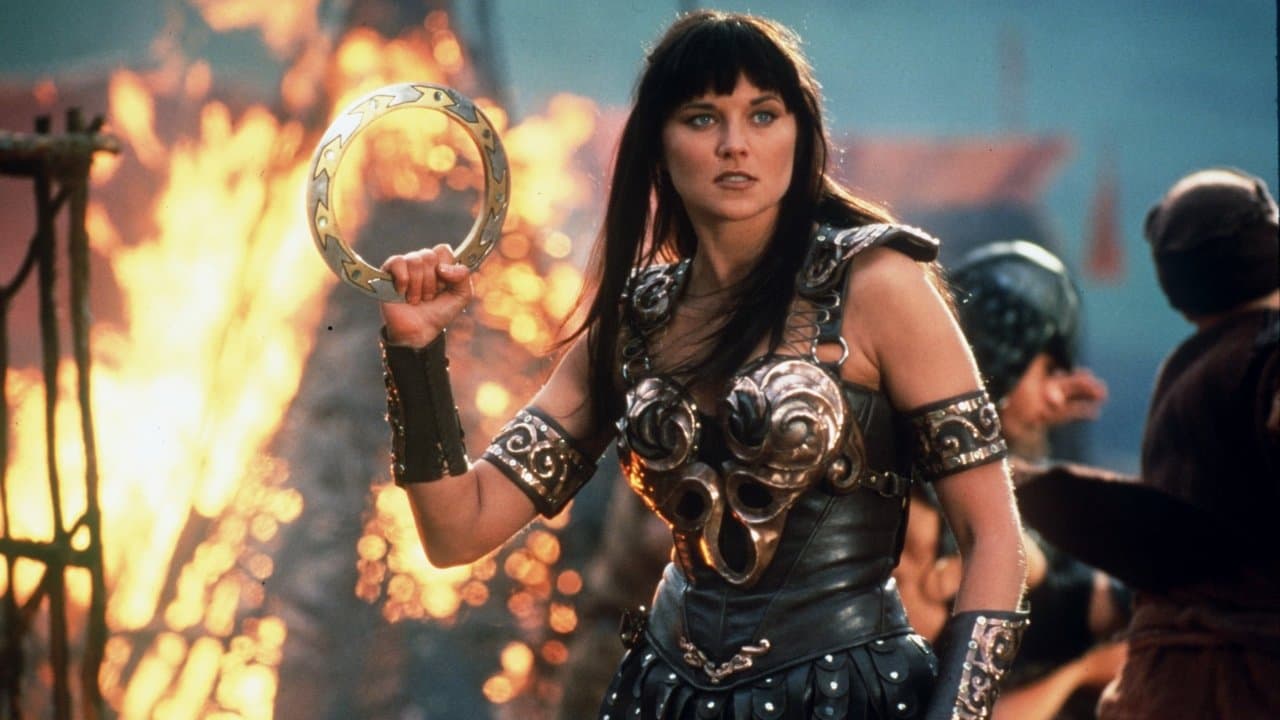 Xena: Warrior Princess — backdrops 3