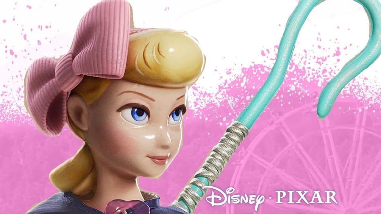 Toy Story 4 — backdrops with title 4