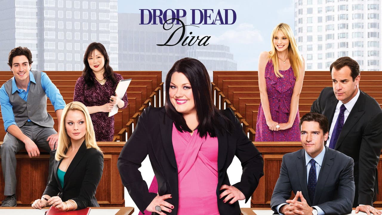 Drop Dead Diva — backdrops with title 4