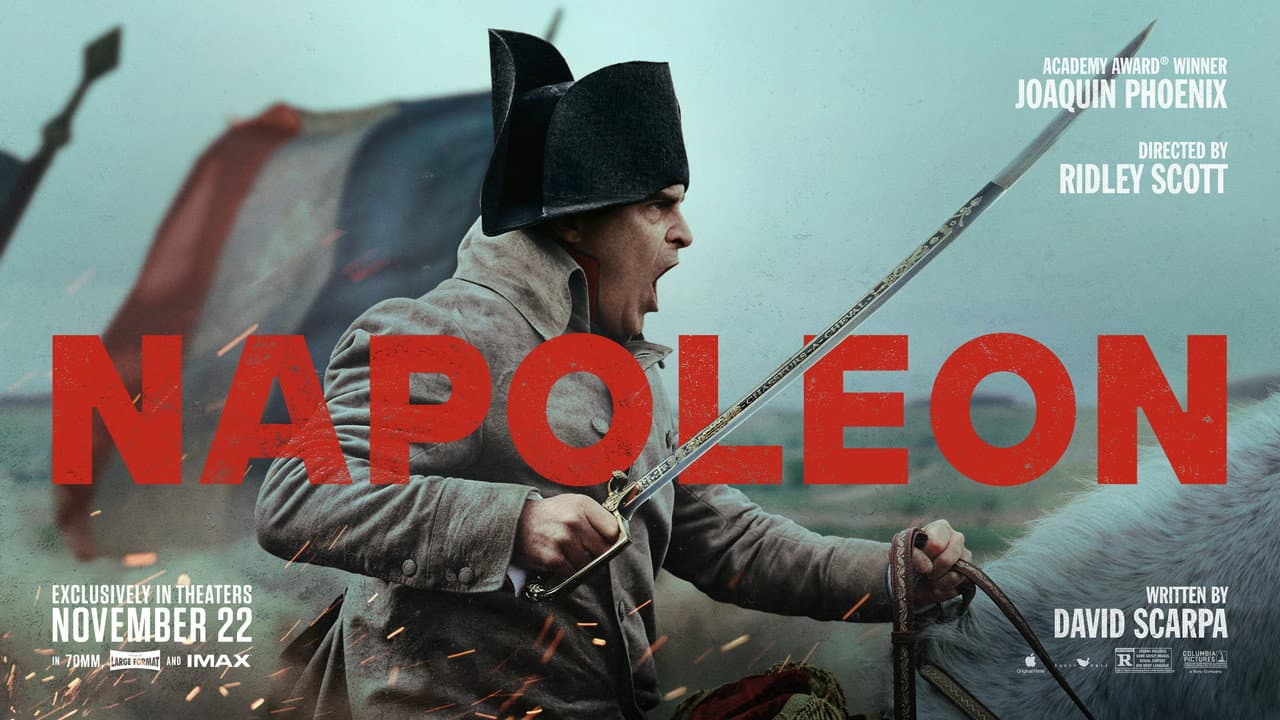 Napoleon — backdrops with title 7