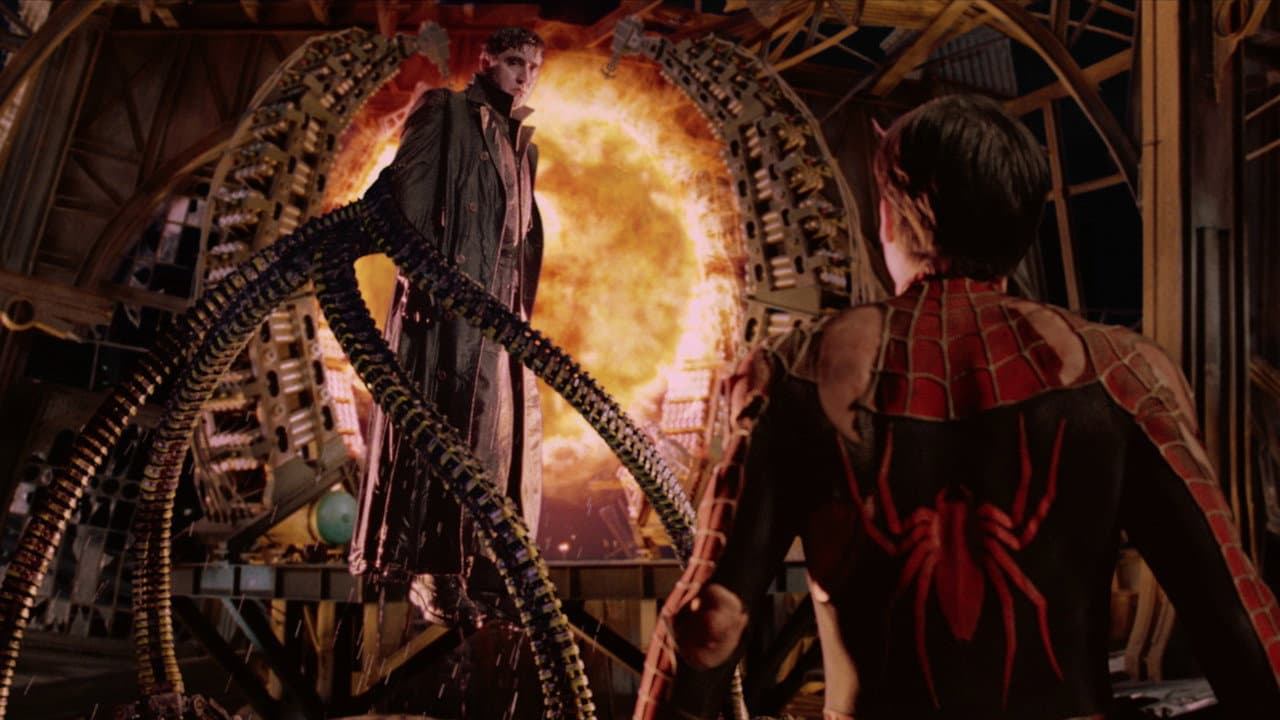 Spider-Man 2 — backdrops 8