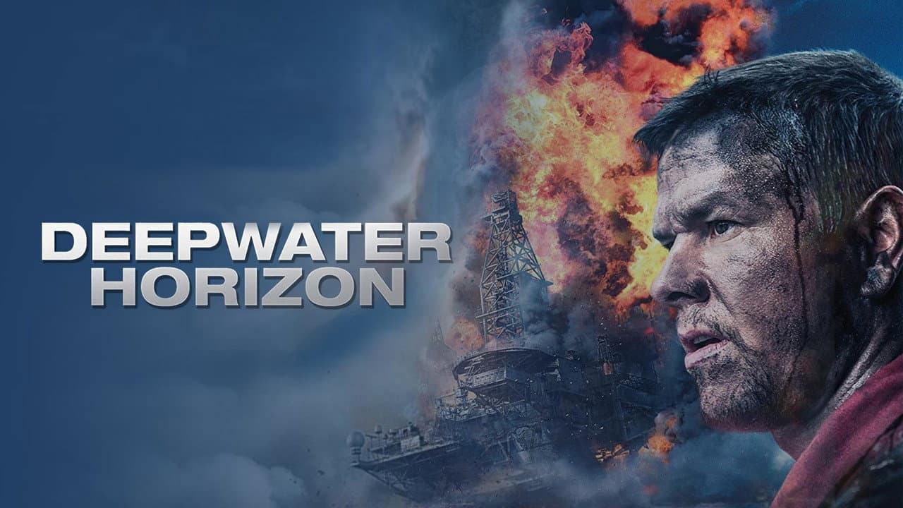 Deepwater Horizon — backdrops with title 1