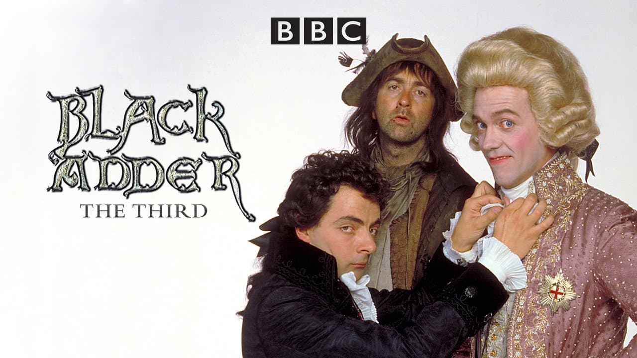 Blackadder — backdrops with title 5
