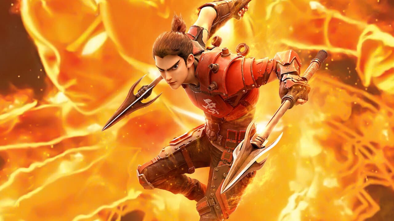 New Gods: Nezha Reborn — backdrops 3