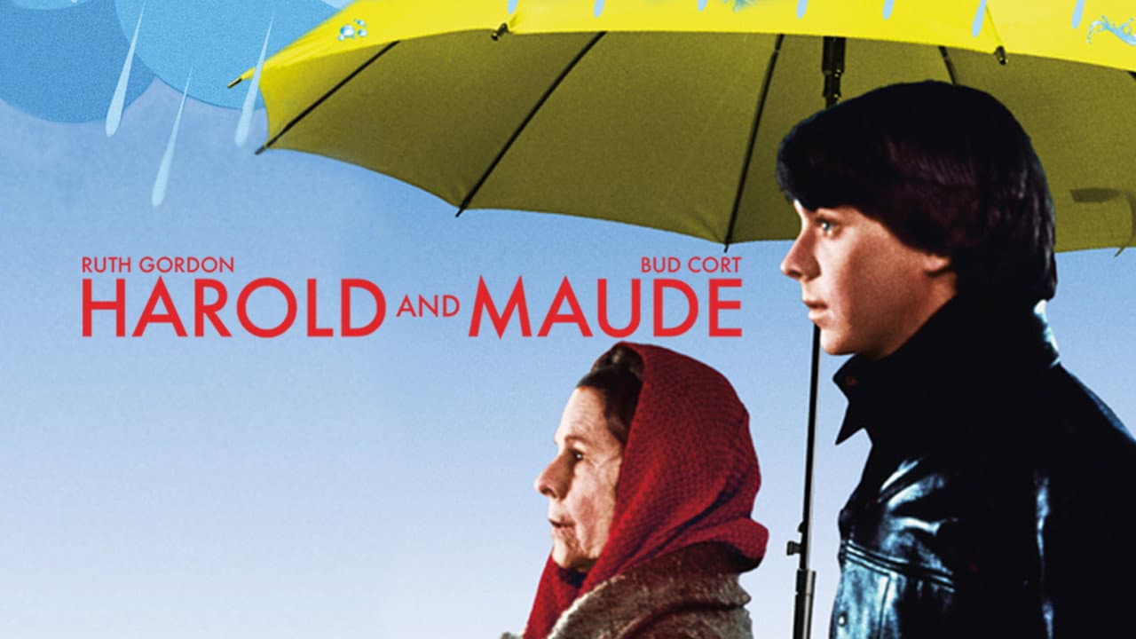 Harold and Maude — backdrops with title 2