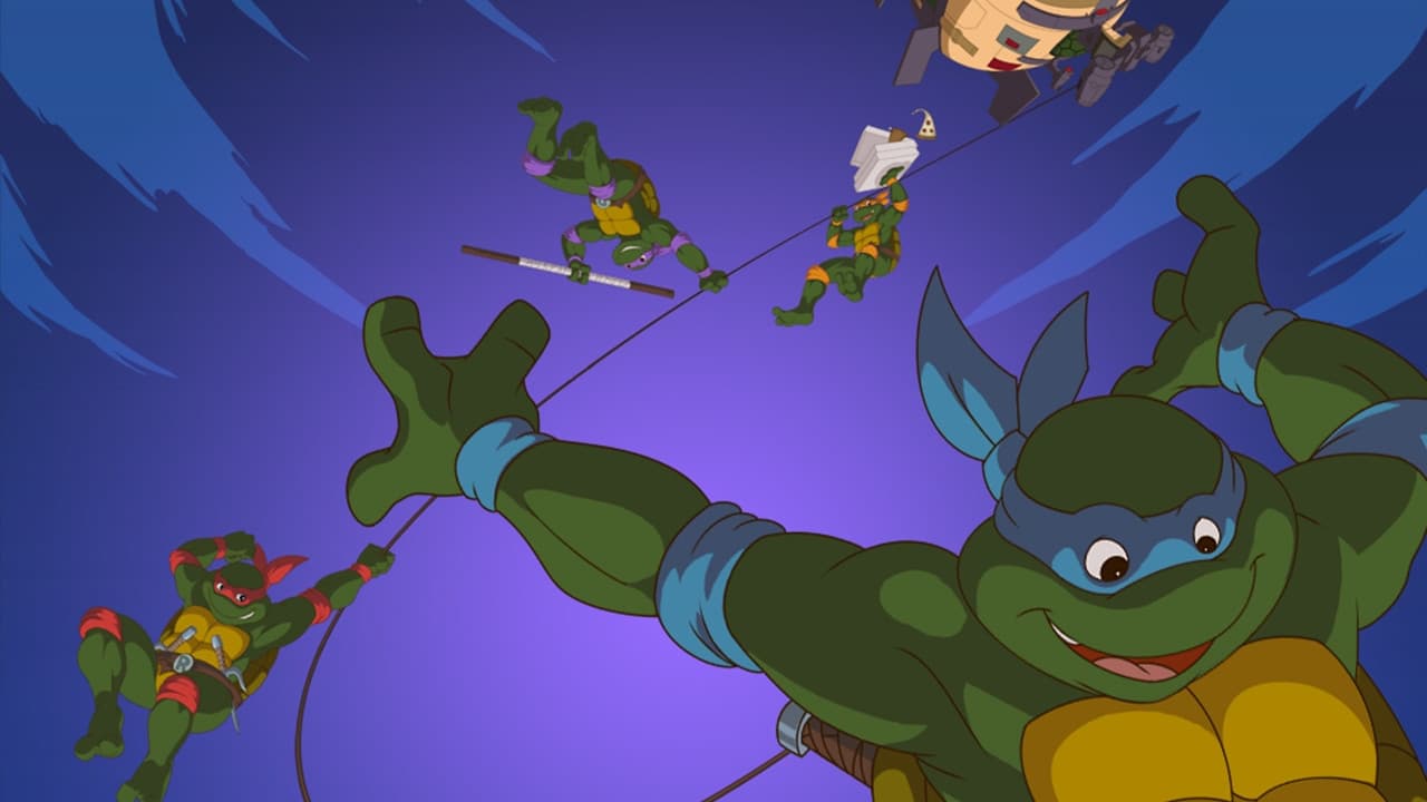 Teenage Mutant Ninja Turtles — backdrops 4
