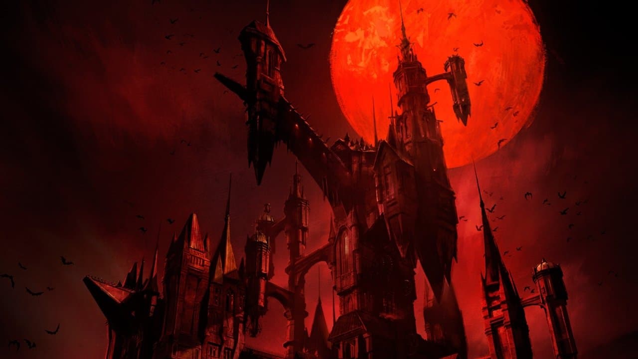 Castlevania — backdrops 7