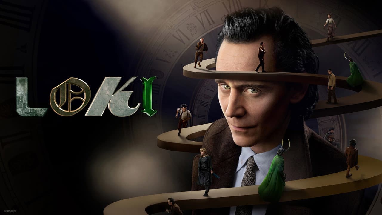 Loki — backdrops with title 2