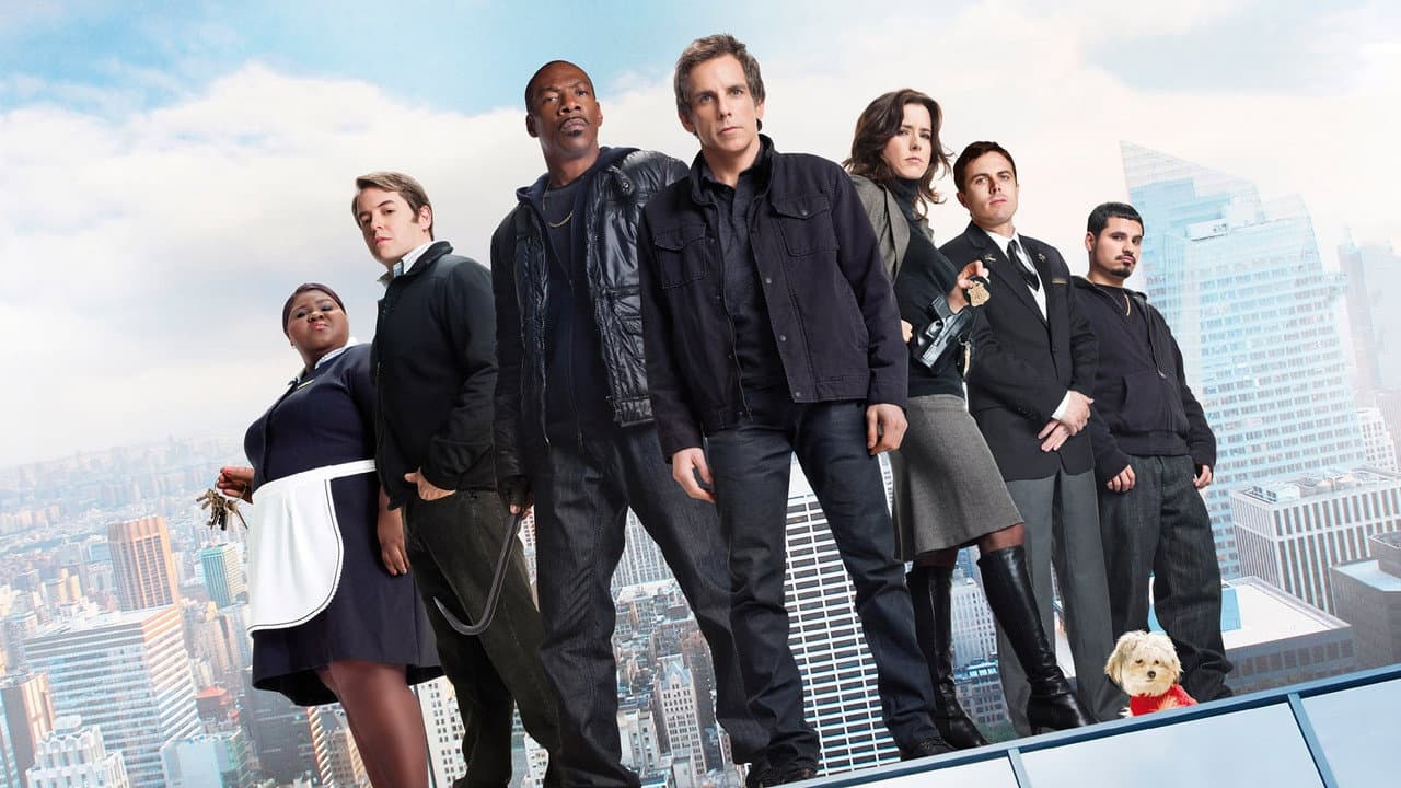 Tower Heist — backdrops 2