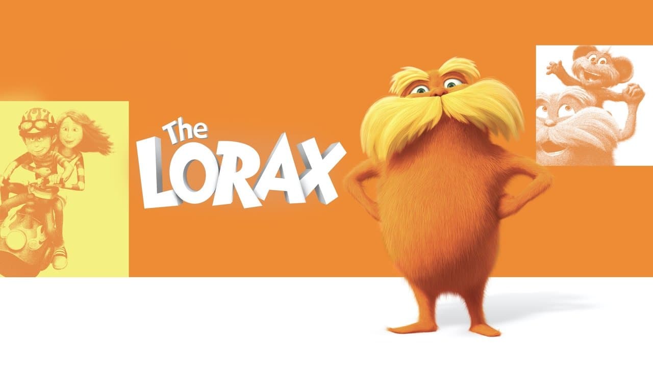The Lorax — backdrops with title 4