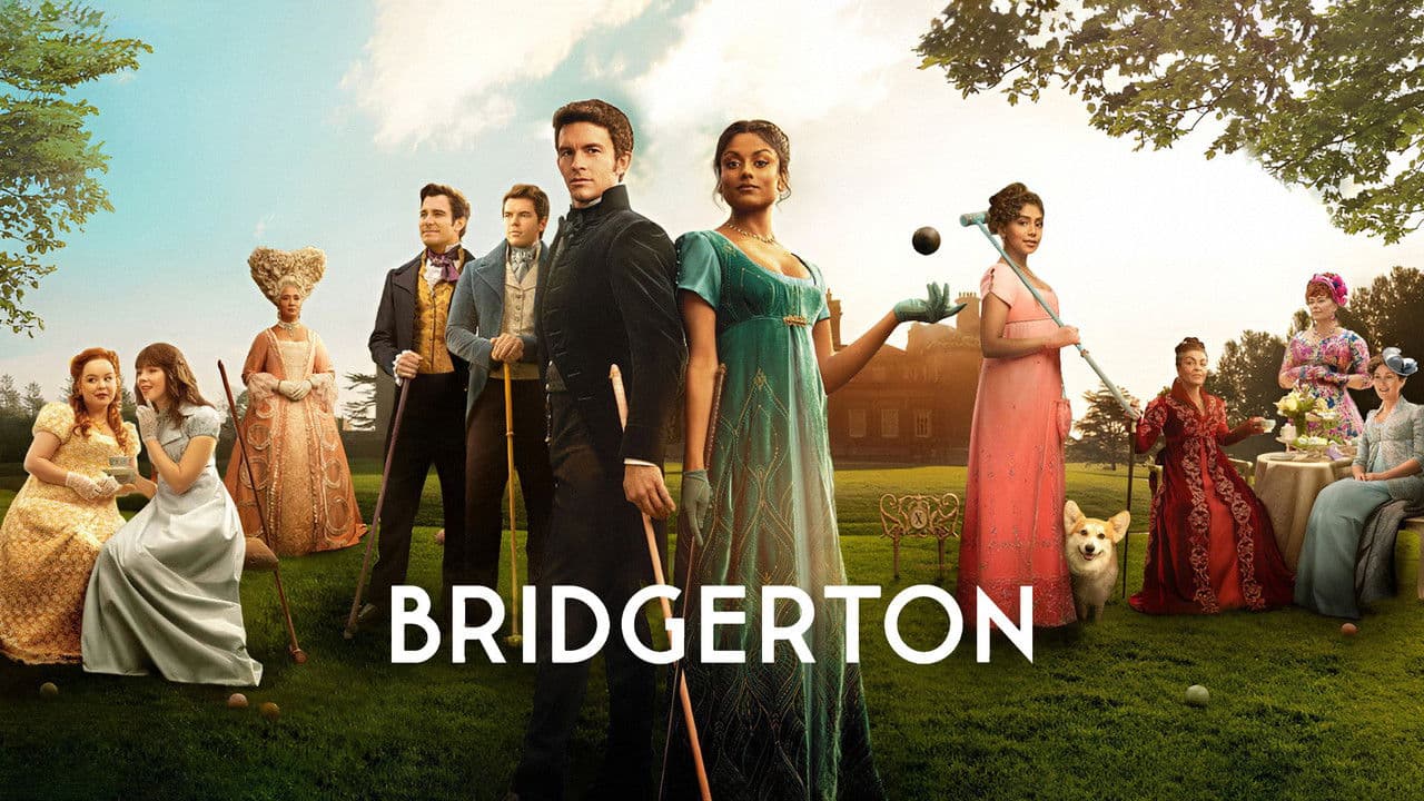 Bridgerton — backdrops with title 3